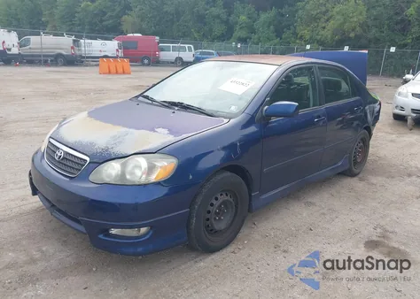 2006 Toyota Corolla S from USA, damaged, VIN 1NXBR32E36Z576638